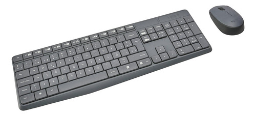 Kit Teclado Y Mouse Inalambrico Logitech Mk235