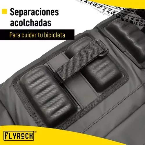 Portabicicletas Para Portalon Camioneta Pick-up Pad Flyrock