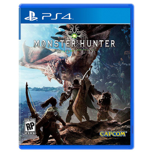 Juego Monster Hunter World Ps4 Play 4 Caja Sellada Alclick