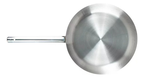 Sartén Profesional 28cm Acero Inoxidable