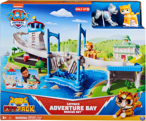 Spin Master Paw Patrol - Catpack Adventure Bay