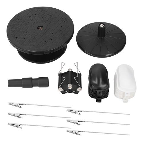 Set De Soporte Giratorio Para Pintura En Aerosol, 19 Cm De D