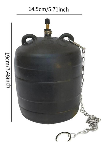 Fs Pulga De Tubería Inflable Talla De Fontanería Dn150 Dn160