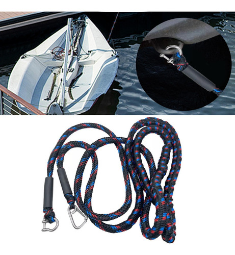 Ancla Elástica Para Muelle, Amarres Para Barcos Con Clip De