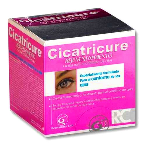 Cicattricure Contorno De Ojos