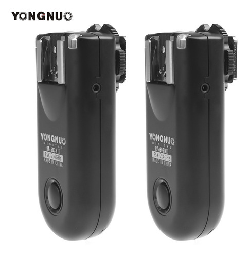 Disparador De Flash Remoto Inalámbrico Yongnuo Rf-603n Ii N3