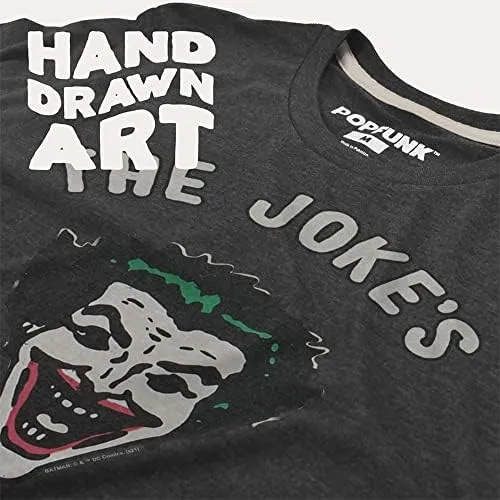 Camiseta Oficial Popfunk The Joker The Bromes On You, Corte