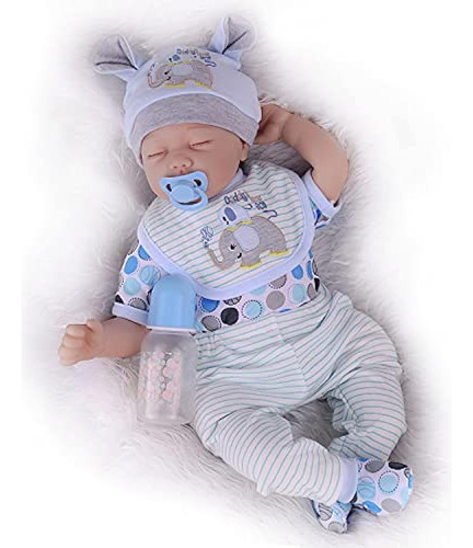 Kaydora Reborn Baby Doll, 22 Pulgadas Realista Baby Doll Boy