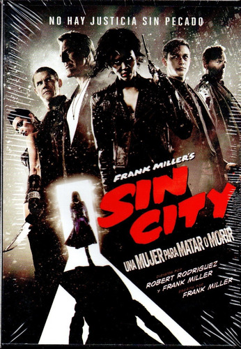 Sin City Una Mujer Para Matar O Morir - Orig. Cerr. - Mcbmi