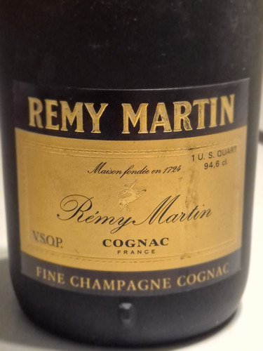 Cognac Remy Martin Vsop Añejo