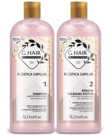 G Hair Plástica Capilar Inoar 2x1000ml