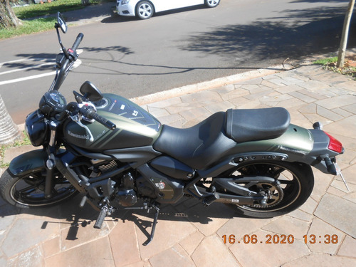 Kawasaki Vulcan 650 2019 Série Especial