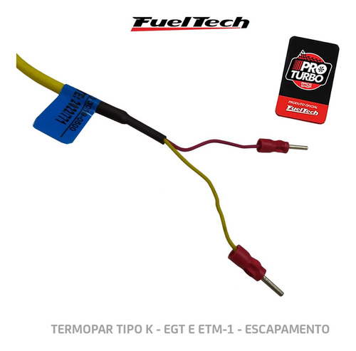 Termopar Tipo K Egt E Etm Escapamento