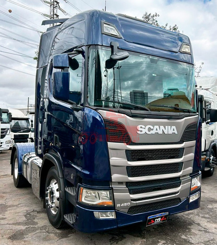 Scania R450 4x2 Highline 2019 - Tvg Caminhões