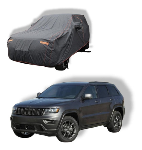 Cubierta Camioneta Afelpada Impermeable Grand Cherokee