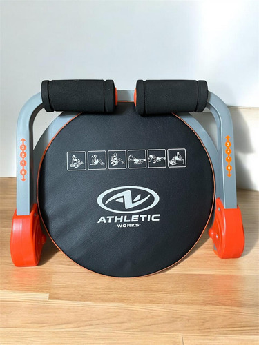Máquina Abdominal Athletic Works Plegable Ajustable (Usado)
