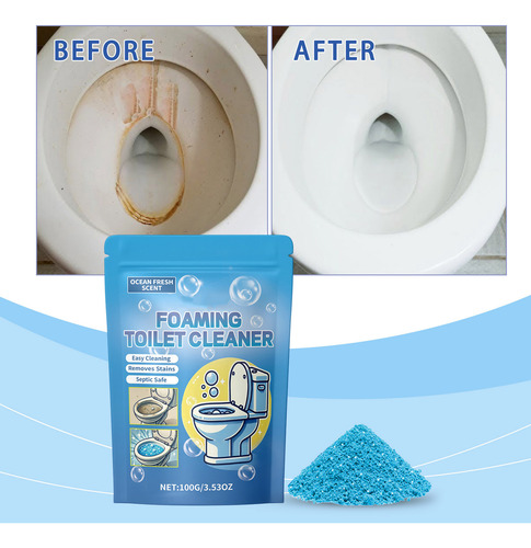 Limpiador De Inodoro W Para Baño, Inodoro, Desodorizante, Po