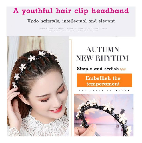 Mp Diadema En Forma De Horquilla, Fáciles De Llevar,