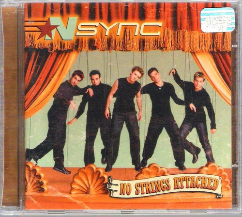 Cd - Nsync - No Strings Attached (lacrado)