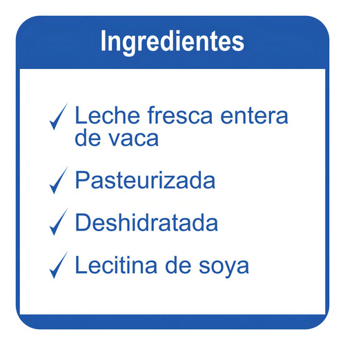 Leche En Polvo Entera Instantanea Colun - 1440 Gramos