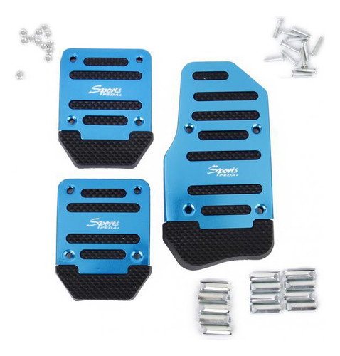 2x Almohadillas De Acelerador De Pedal De Embrague De Freno