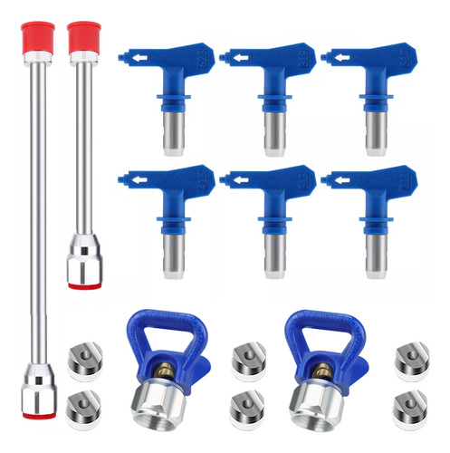 Boquilla Airless Pulverización Accesorios De Presión