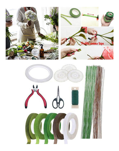 De Arreglos Florales De Bricolaje Alambre De Paleta