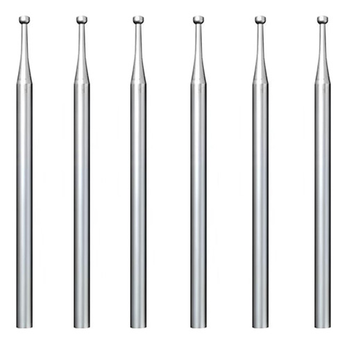 Fresa Redonda De 1,8 Mm, 6 Unidades, Broca Redonda De Alambr