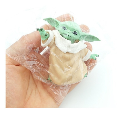 Figura Baby Yoda 8cm Star Wars Muy Bonita