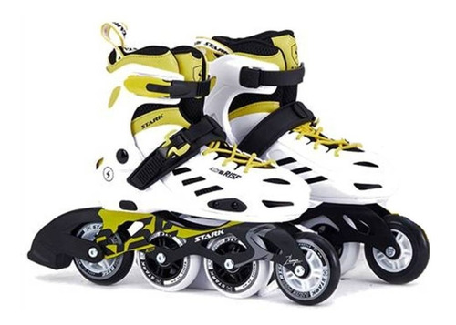 Imagen 5 de 10 de Rollers Stark Rise Extensible Abec 13 Rueda 80 Mm Palermo
