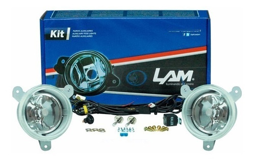 Kit Faro Auxiliar Ford Ecosports 04/08 Ranger 04/08 Oferta!!