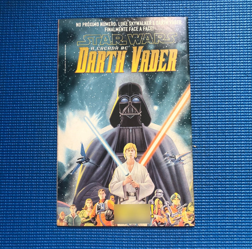 Hq Star Wars: A Caçada De Darth Vader - Pandora Books - No 1 (Usado)