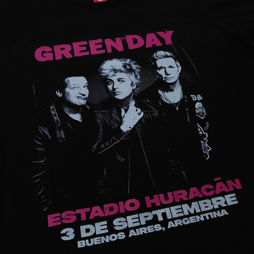 Remera Green Day - Gira/tour 2025