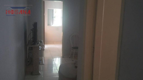 Imagem 2 de 14 de Casa À Venda Em São Paulo Capital , Vila Cisper, 2 Dormitórios E 1 Vaga. - Ca0645