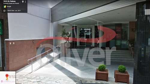 Imagem 2 de 6 de Edifício Saint Denis, Apartamento 1 Dormitório, Centro, Curitba, Paraná - Ap01016 - 34473364