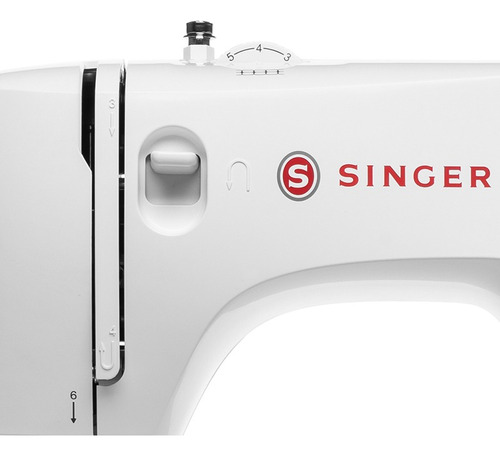 Máquina De Coser Singer M2605 Blanco