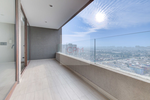 Arriendo Depto. Amoblado 2d-2b-1e-1b, Macul (103930)