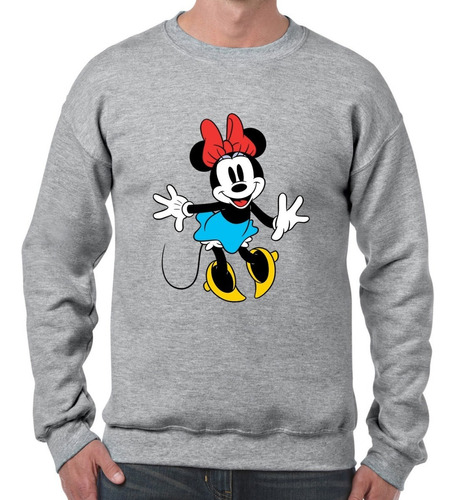 Sueter Minnie Mouse Clásica Retro