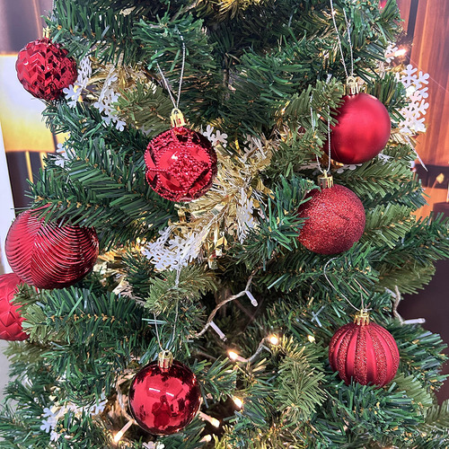 84 Esferas De Navidad Decorativas Adornos Bolas De Navidad