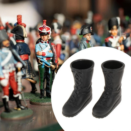 5 Botas De Figura A Escala 1/6, Modelo De Botas, Zapatos
