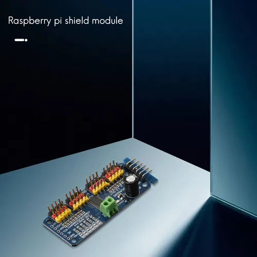 Interfaz para arduino o raspberry pi shield module servo sh cuotas