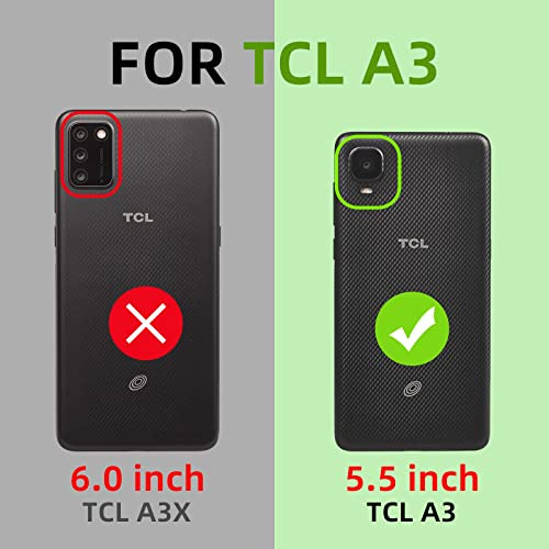 Funda Para Alcatel Tcl A3 / A509dl Rosa Delgado Uso Rudo