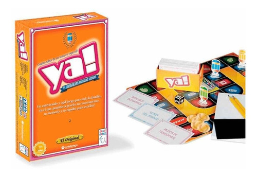 Imagen 4 de 5 de Juego Ya Smart Games De Ronda Memoria Y Conocimiento Familia