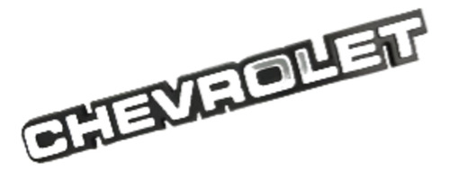 1 Emblema Para Chevrolet De Trooper