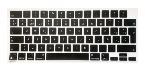 Protector Teclado Compatible Macbook Air 13 M2 2022 A2681