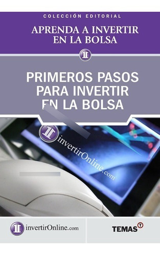 Primeros Pasos Para Invertir En La Bolsa Facundo Garreton (Usado)