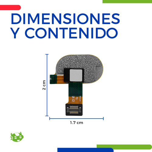 Flexor Botón Home Inicio Para Moto E4 Xt1760 Xt1762 Xt1764 Slim Company