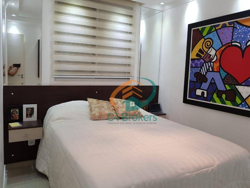 Imagem 13 de 22 de Apartamento Com 2 Dormitórios À Venda, 44 M² Por R$ 250.000 - Centro - Guarulhos/sp - Ap2702