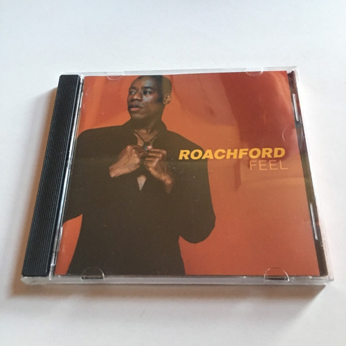 Cd  Roachford     Feel      Edición Inglesa