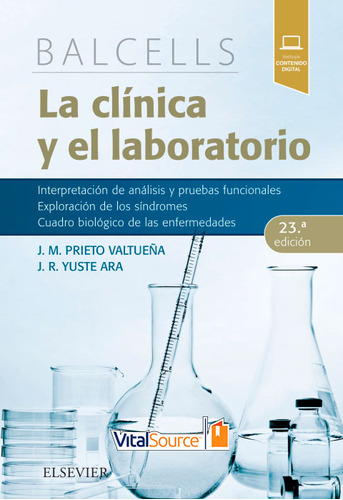 Libro Electrónico Balcells. La Clínica Y El Laboratorio